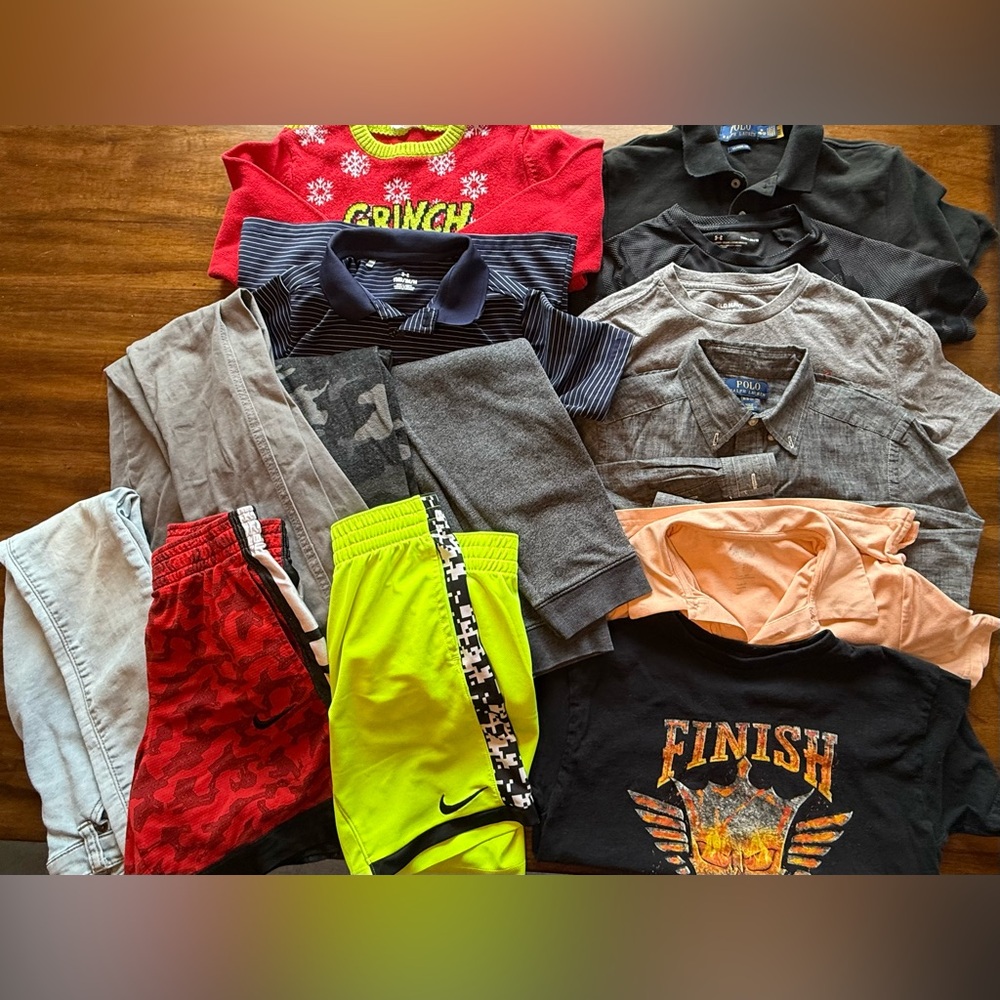 Bundle Boys Clothes Size 8-10